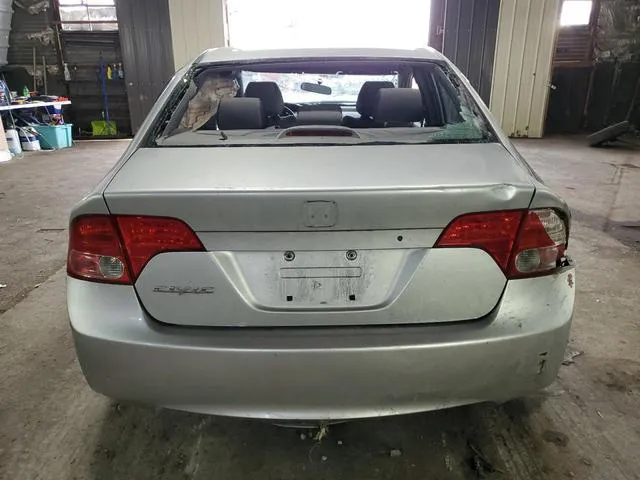 2HGFA15598H518196 2008 2008 Honda Civic- LX 6