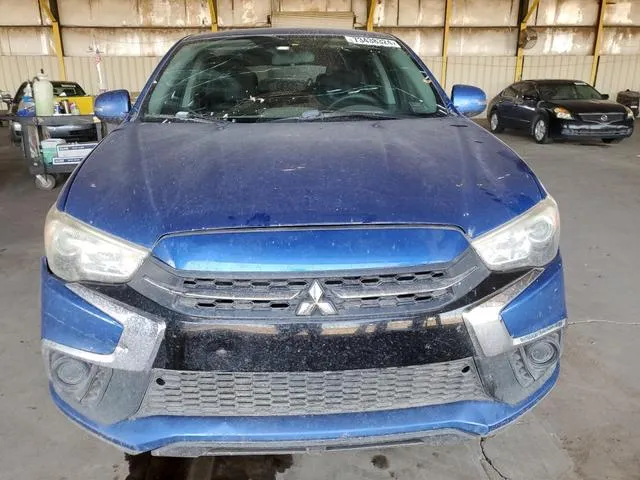 JA4AP3AU2KU002535 2019 2019 Mitsubishi Outlander- ES 5