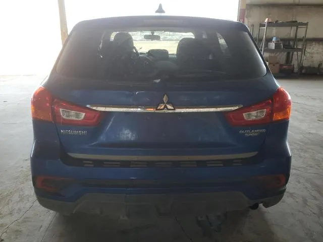 JA4AP3AU2KU002535 2019 2019 Mitsubishi Outlander- ES 6