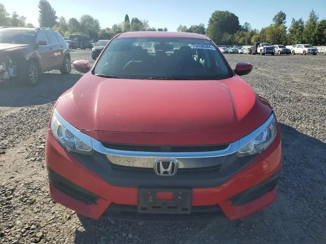 2HGFC2F51HH515775 2017 2017 Honda Civic- LX 5