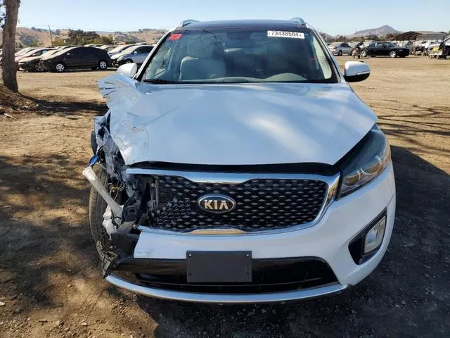 5XYPK4A59GG154172 2016 2016 KIA Sorento- SX 5