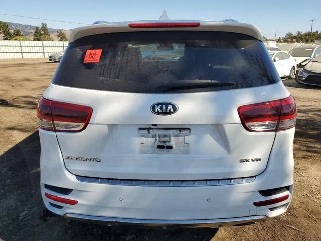 5XYPK4A59GG154172 2016 2016 KIA Sorento- SX 6