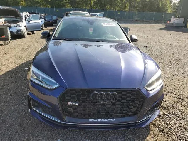 WAUC4CF58JA023802 2018 2018 Audi S5- Prestige 5