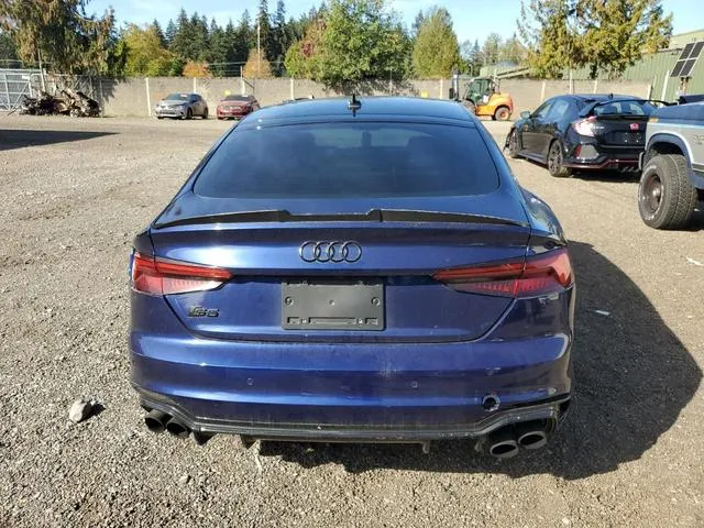 WAUC4CF58JA023802 2018 2018 Audi S5- Prestige 6