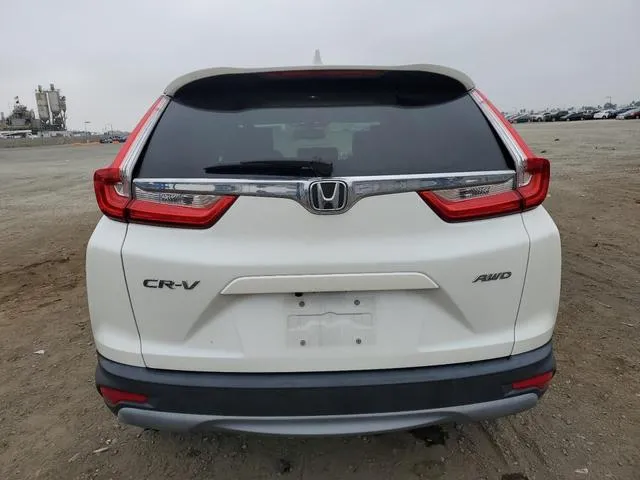 2HKRW2H81JH620470 2018 2018 Honda CR-V- Exl 6