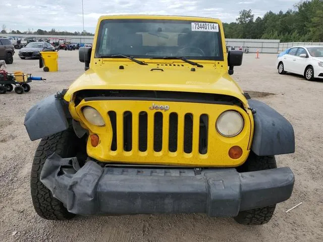 1J8FA241X8L523504 2008 2008 Jeep Wrangler- X 5