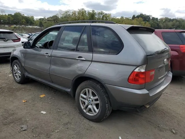 5UXFA13544LU44733 2004 2004 BMW X5- 3-0I 2