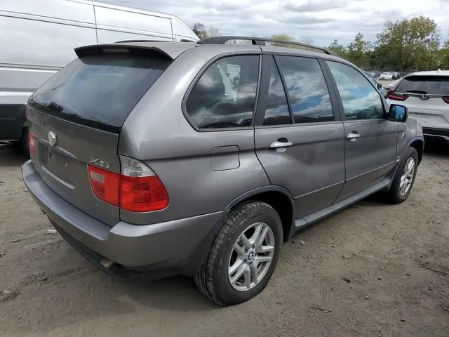 5UXFA13544LU44733 2004 2004 BMW X5- 3-0I 3