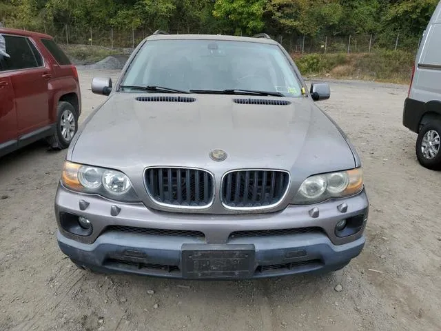 5UXFA13544LU44733 2004 2004 BMW X5- 3-0I 5