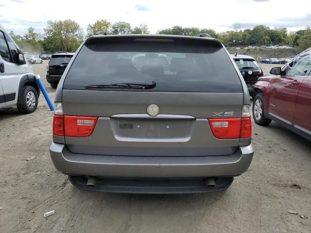 5UXFA13544LU44733 2004 2004 BMW X5- 3-0I 6