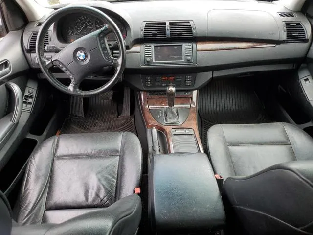 5UXFA13544LU44733 2004 2004 BMW X5- 3-0I 8