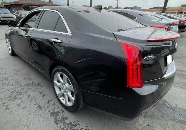 1G6AA5RX6G0162470 2016 2016 Cadillac ATS 3