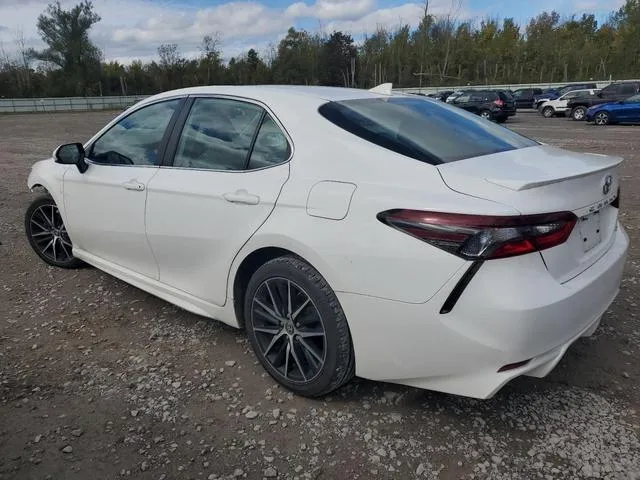 4T1G11AK6MU602817 2021 2021 Toyota Camry- SE 2