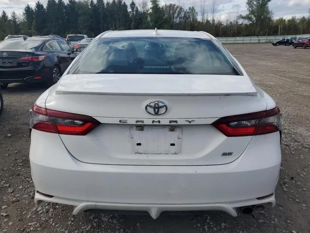 4T1G11AK6MU602817 2021 2021 Toyota Camry- SE 6