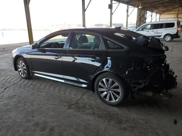 5NPE34AF6HH481667 2017 2017 Hyundai Sonata- Sport 2