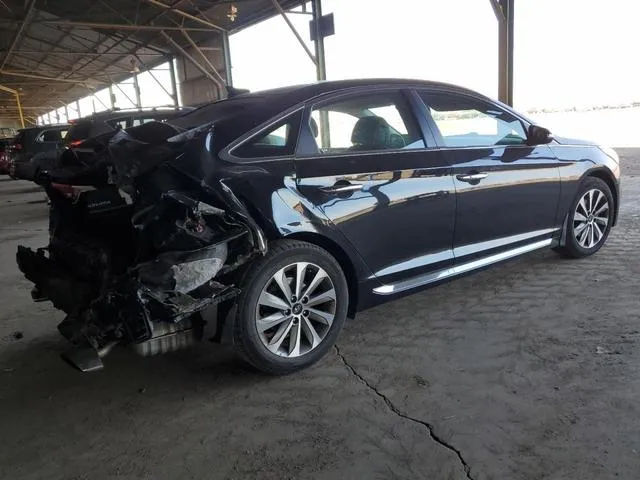 5NPE34AF6HH481667 2017 2017 Hyundai Sonata- Sport 3