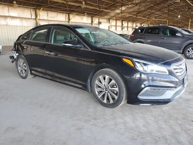 5NPE34AF6HH481667 2017 2017 Hyundai Sonata- Sport 4