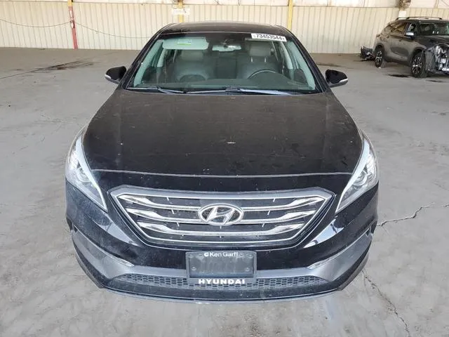 5NPE34AF6HH481667 2017 2017 Hyundai Sonata- Sport 5