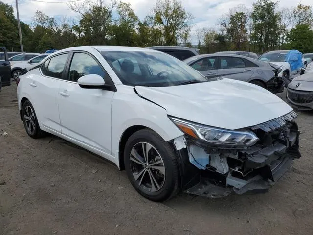 3N1AB8CV9NY293031 2022 2022 Nissan Sentra- SV 4