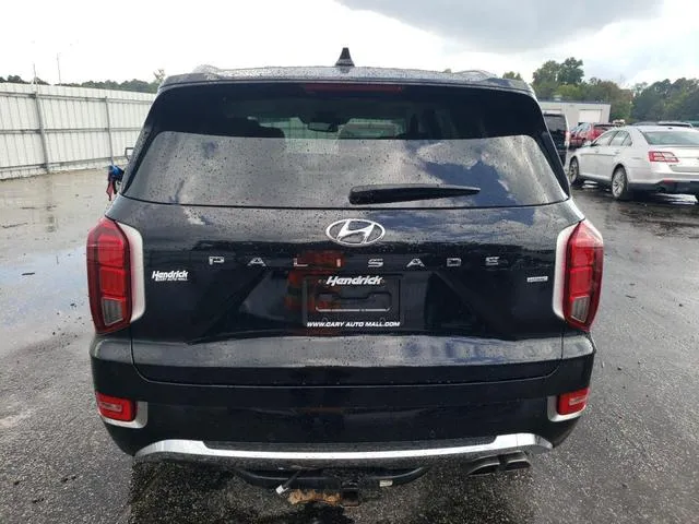 KM8R5DHEXLU052339 2020 2020 Hyundai Palisade- Limited 6