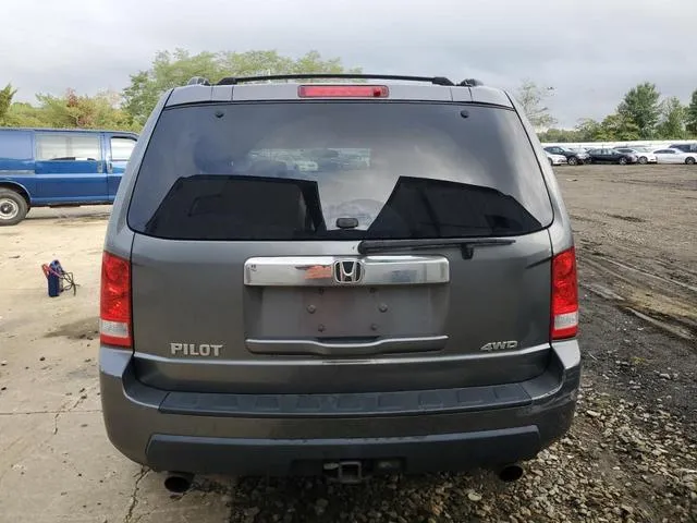 5FNYF4H45BB089780 2011 2011 Honda Pilot- EX 6