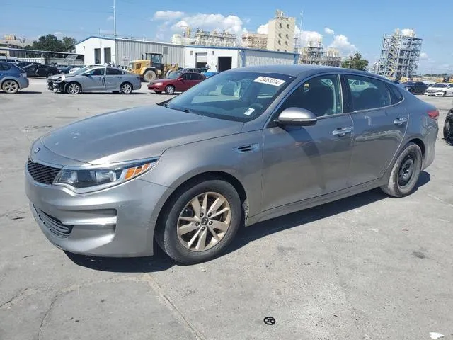 5XXGT4L36JG223176 2018 2018 KIA Optima- LX 1