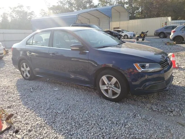 3VWLL7AJ7EM281672 2014 2014 Volkswagen Jetta- Tdi 4