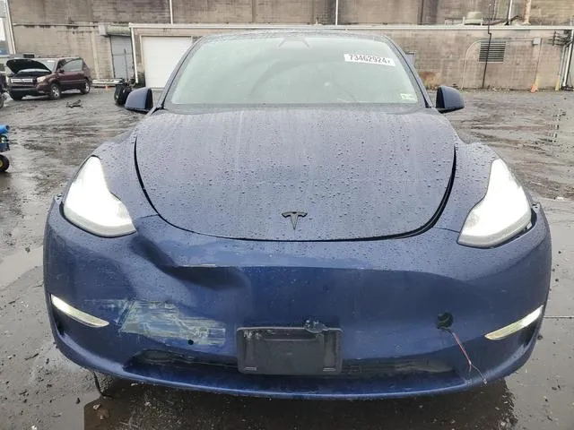 7SAYGDEEXNF481008 2022 2022 Tesla MODEL Y 5