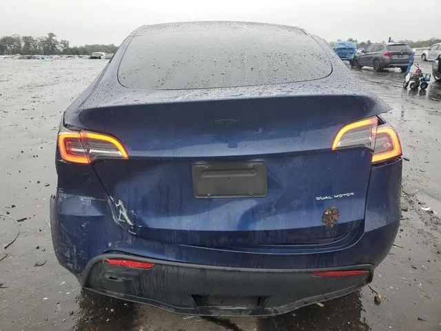 7SAYGDEEXNF481008 2022 2022 Tesla MODEL Y 6