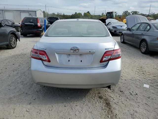 4T4BF3EK5AR066607 2010 2010 Toyota Camry- Base 6