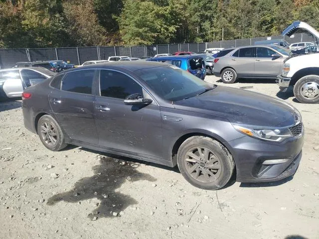 5XXGT4L31KG290737 2019 2019 KIA Optima- LX 4