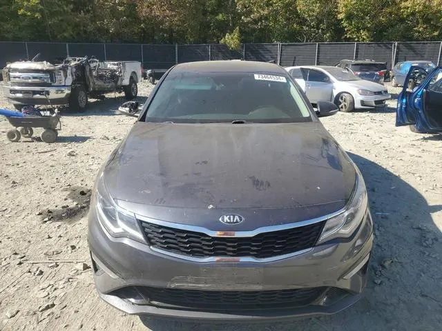 5XXGT4L31KG290737 2019 2019 KIA Optima- LX 5