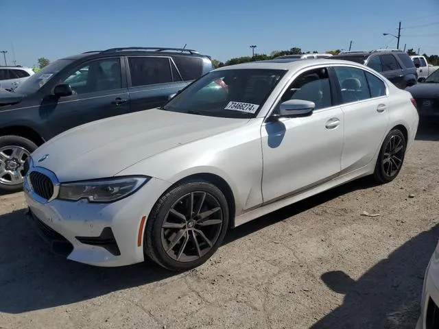 3MW5R1J08M8C13691 2021 2021 BMW 3 Series- 330I 1