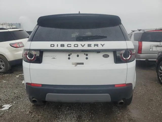 SALCR2BG2HH701850 2017 2017 Land Rover Discovery- Hse 6