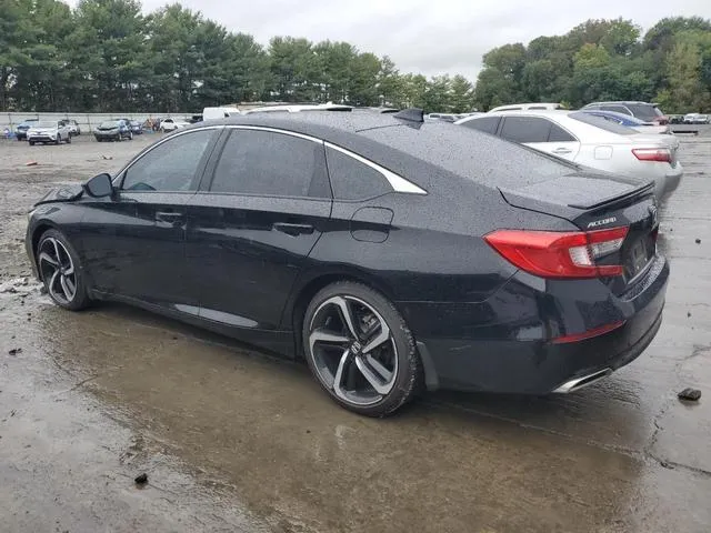 1HGCV2F30NA009313 2022 2022 Honda Accord- Sport 2