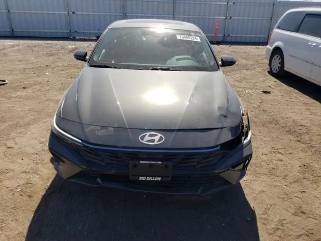 KMHLS4DG2RU784463 2024 2024 Hyundai Elantra- Sel 5