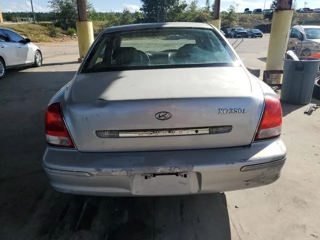 KMHFU45E52A162371 2002 2002 Hyundai XG- 350 6