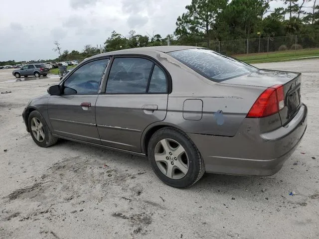 2HGES26715H538307 2005 2005 Honda Civic- EX 2