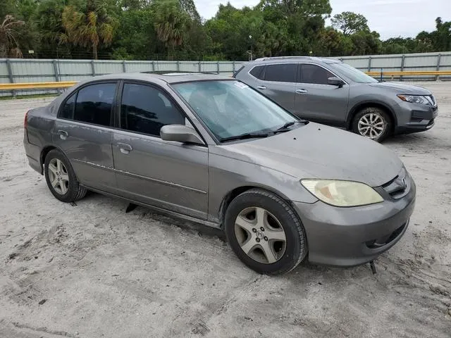 2HGES26715H538307 2005 2005 Honda Civic- EX 4