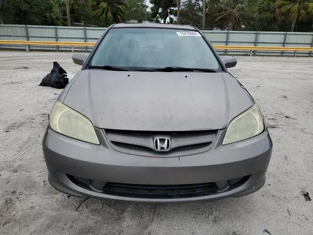 2HGES26715H538307 2005 2005 Honda Civic- EX 5