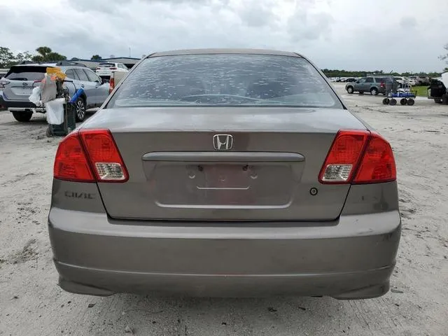 2HGES26715H538307 2005 2005 Honda Civic- EX 6