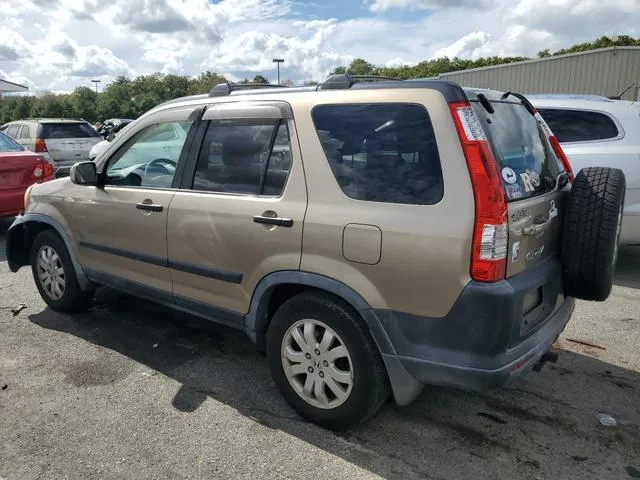 JHLRD78865C033561 2005 2005 Honda CR-V- EX 2