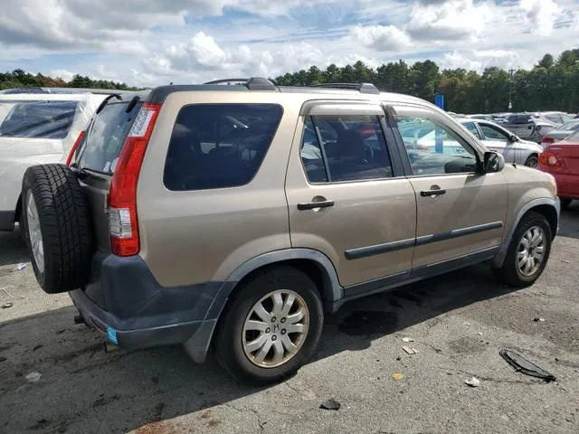 JHLRD78865C033561 2005 2005 Honda CR-V- EX 3