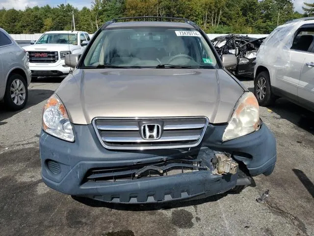 JHLRD78865C033561 2005 2005 Honda CR-V- EX 5