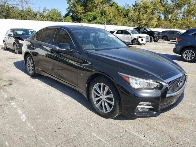 JN1BV7AR4FM417111 2015 2015 Infiniti Q50- Base 4