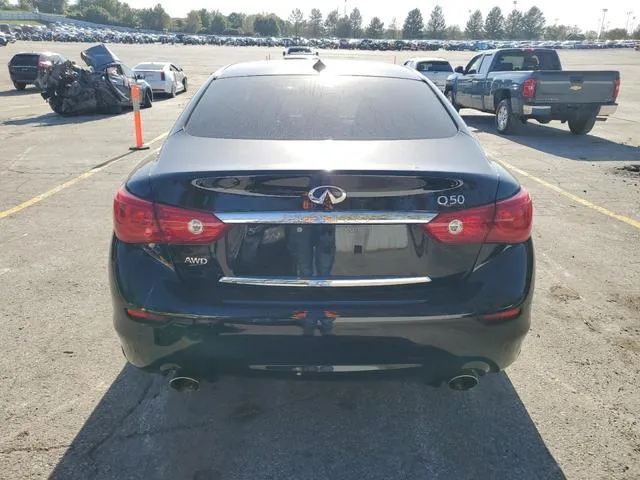 JN1BV7AR4FM417111 2015 2015 Infiniti Q50- Base 6