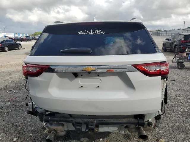 1GNEVGKW1KJ269968 2019 2019 Chevrolet Traverse- LT 6