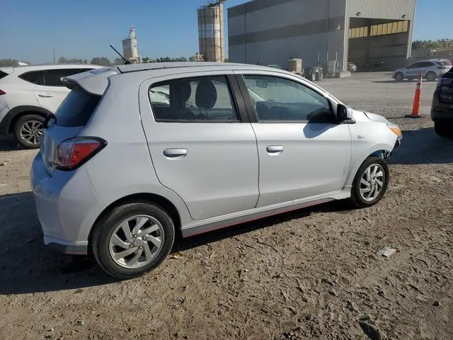 ML32AUHJXMH005565 2021 2021 Mitsubishi Mirage- ES 3