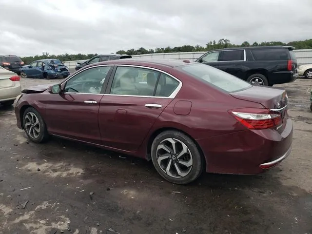 1HGCR2F74HA020973 2017 2017 Honda Accord- EX 2