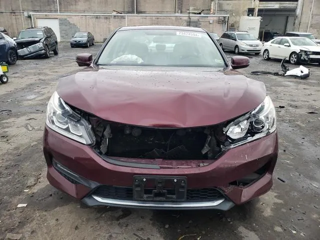 1HGCR2F74HA020973 2017 2017 Honda Accord- EX 5